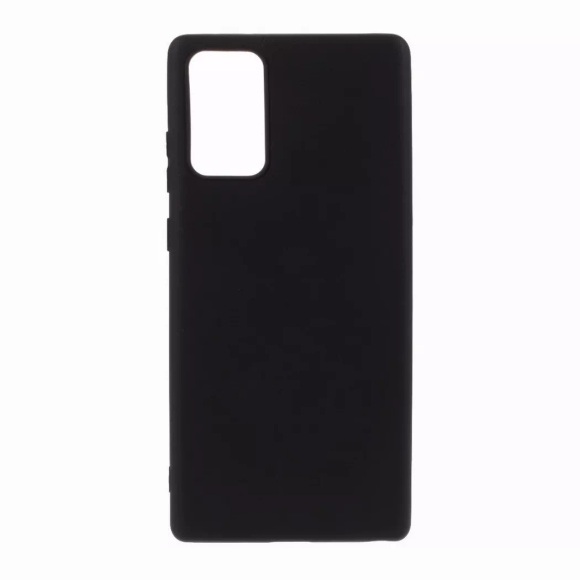 Galaxy Note 20 - Matte Silikon Gummi Hülle