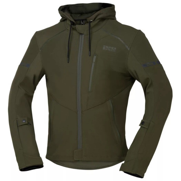 Motorradjacke Classic So Unisex Olivegrün XXXL