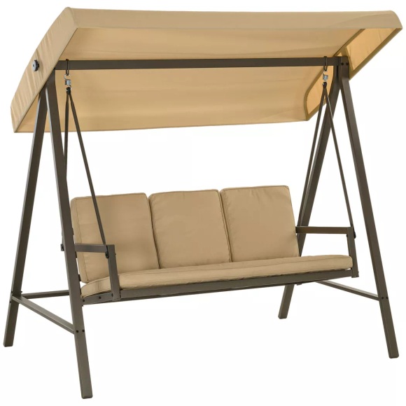 Outsunny - Hollywoodschaukel, One Size