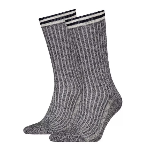 Levis - Mouline Stiefelsocken, 43-46, Marine