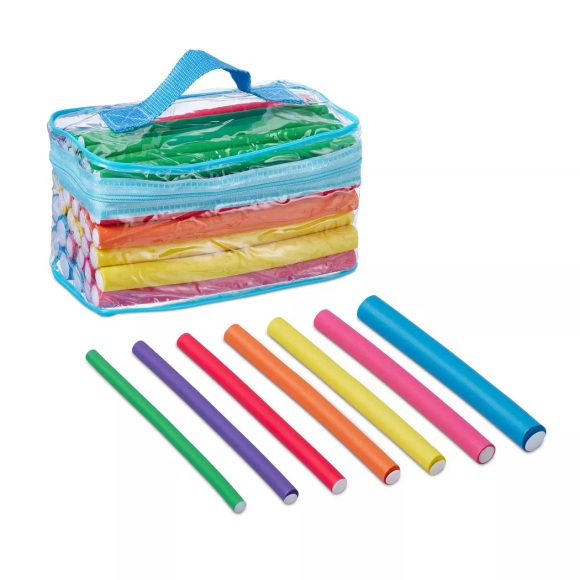 B2X - 48-teiliges Lockenstab-Set mit Tasche, One Size