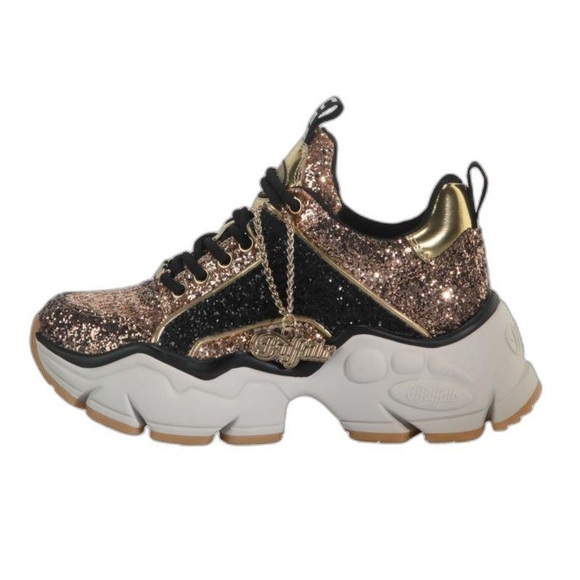 Buffalo Plateausneaker »BINARY«, mit MemoryFoam Innensohle, vegan