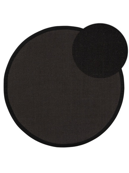 Sisalteppich Sana Schwarz Sisalteppich Sana Schwarz