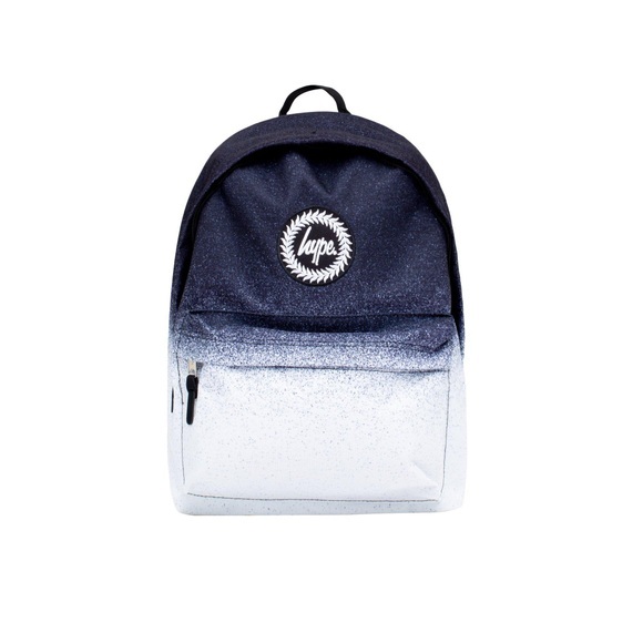 Rucksack, Sprenkelfarbverlauf Herren Schwarz
