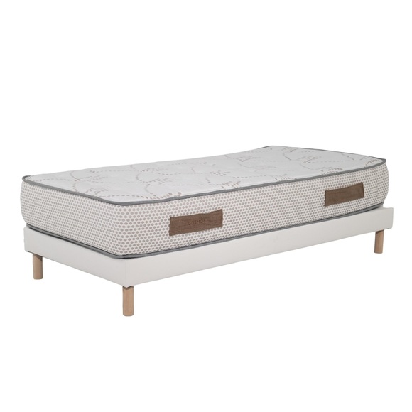 Matratzen-set Cosmos White | 90x190 | Memory | 28 Cm | Boxspring Polster In Weiss Unisex Weiss 90X190CM
