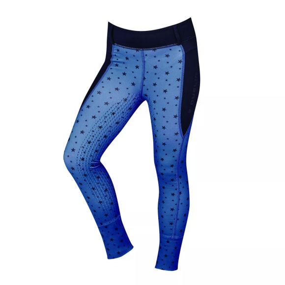 Weatherbeeta - bedruckte reitstrumpfhose fille cool it everyday, 6A