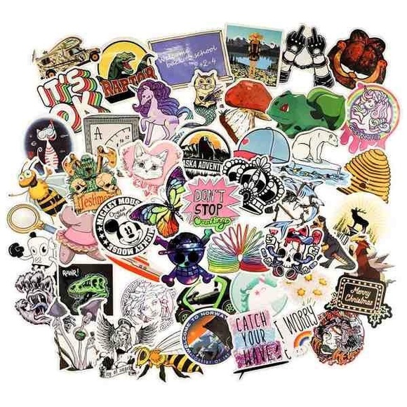 Mega Pack Aufkleber - Mix Mega Pack Aufkleber - Mix