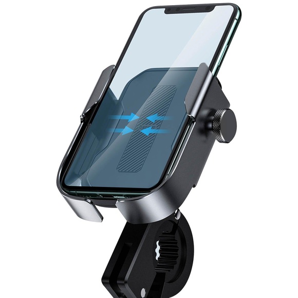 Baseus Fahrrad und Motorrad Telefon Mount Lenker / Spiegel- Baseus, schwarz