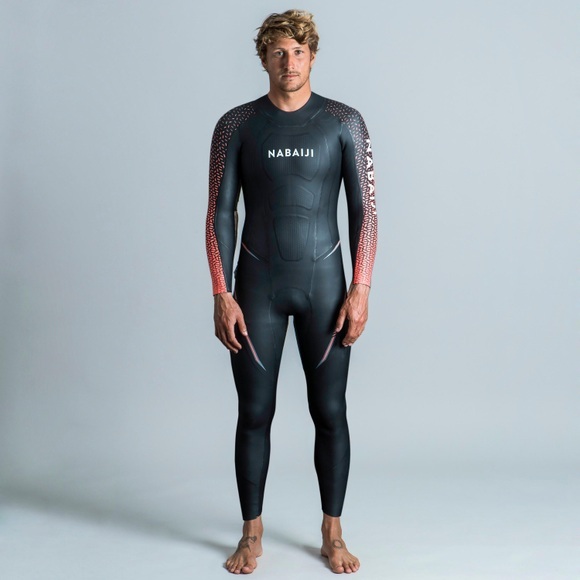 Schwimmanzug Neoprenanzug Ows 4/2mm Herren Herren Schwarz M