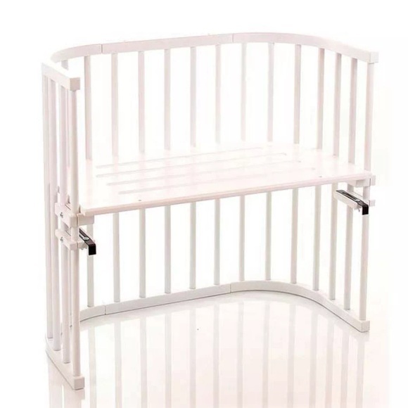 BABYBAY Original extra belüftet weiss lackiert