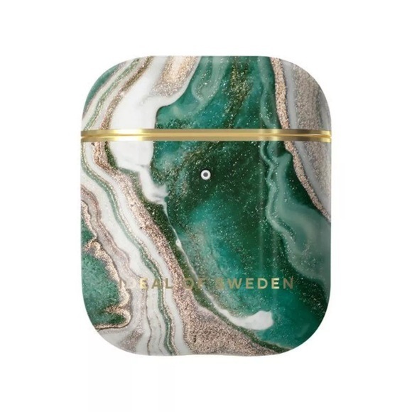 iDeal of Sweden - AirPods (1. & 2. Generation) Fashion Case Schutzhülle Abdeckung (IDFAPC-98) - Golden Jade Marble