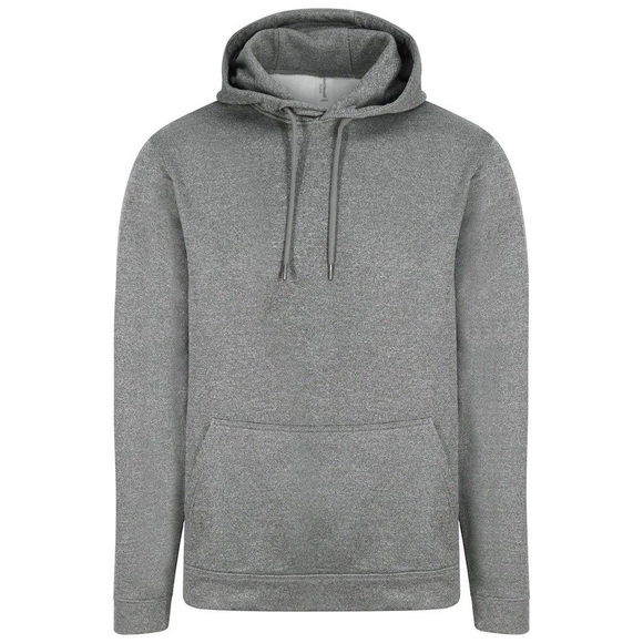 Polyester Sports Hoodie Damen Grau XXL