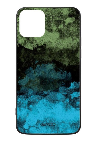 iPhone 12 / 12 Pro - Cover Mineral BlackLime