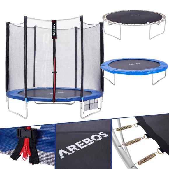 Trampolin Gartentrampolin Kindertrampolin Outdoor Komplettset Unisex ONE SIZE