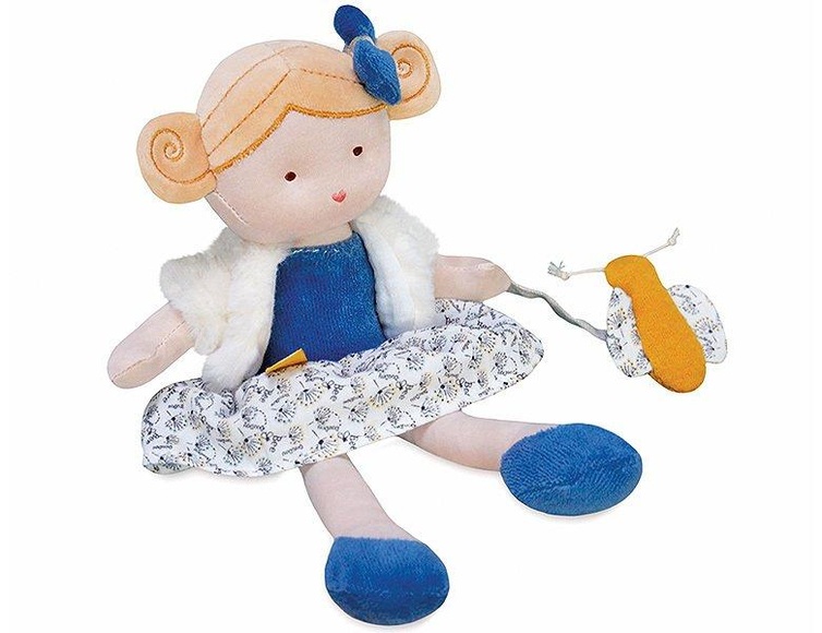 Doudou Biene Bio Puppe 25cm SV
