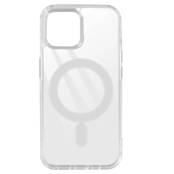 Avizar - MagSafe Hülle iPhone 15 Plus Moxie, Transparent
