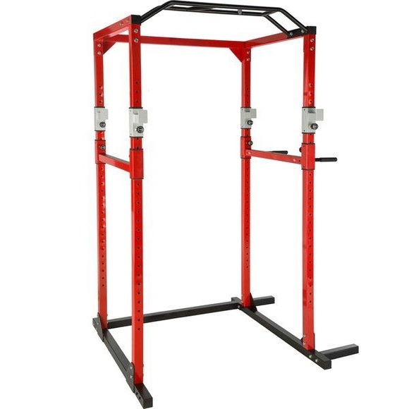 Kraftstation Unisex Rot 120cm