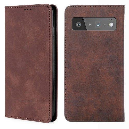 Google Pixel 6 Pro - Vintage Flip Case Hülle