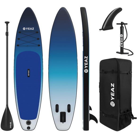 Ocean Beach - Aquatrek - Set Sup Board And Kit - True Blue Unisex Blau ONE SIZE