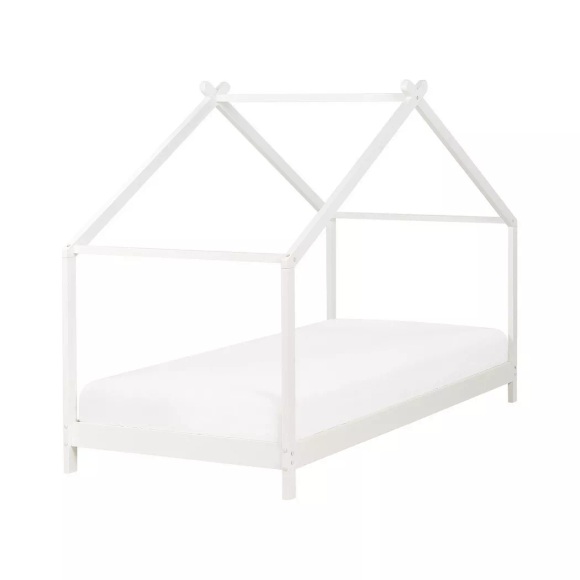 Bett mit Lattenrost aus Kiefernholz Modern ORLU Bett mit Lattenrost aus Kiefernholz Modern ORLU