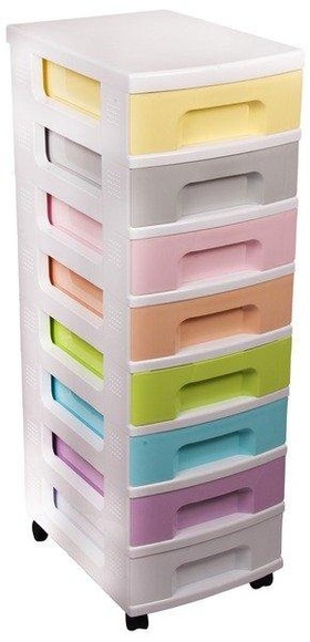 REALLY USEFUL BOX Aufbewahrungsbox 30x42x92,5cm 68507600 8x7 Liter Sch