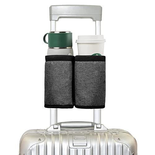 Gepäckbecherhalter Gepäck-reisebecherhalter Getränkehalter Freihändig Unisex Multicolor ONE SIZE