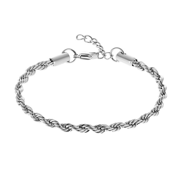 Caius Poliert Unisex Silber ONE SIZE