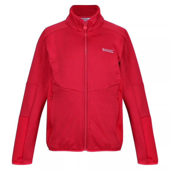 Highton Iii Fleecejacke Durchgehender Reißverschluss Unisex Rubin 140