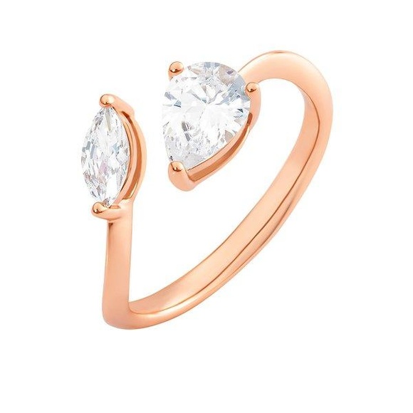 Alicia Rose Goldfarbend Damen Goldrosa 56