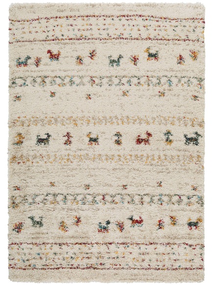 Hochflorteppich Gobi Beige Hochflorteppich Gobi Beige