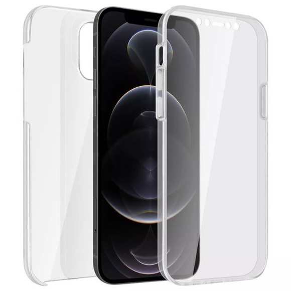 Apple iPhone 12 Pro Max - Polycarbonat Schutzhülle