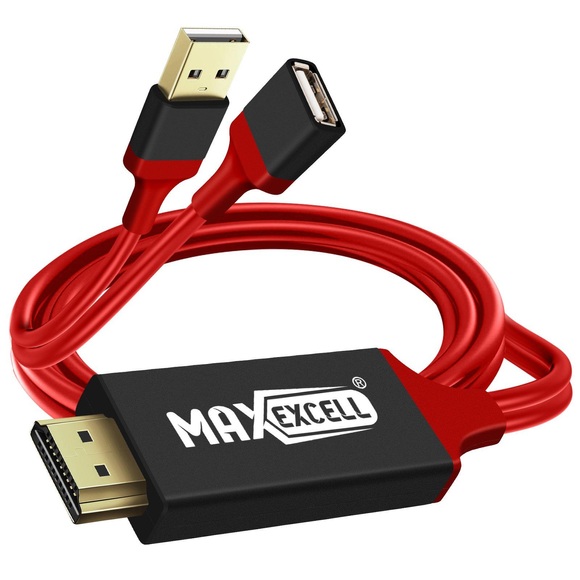 USB-Kabel auf HDMI USB 1m