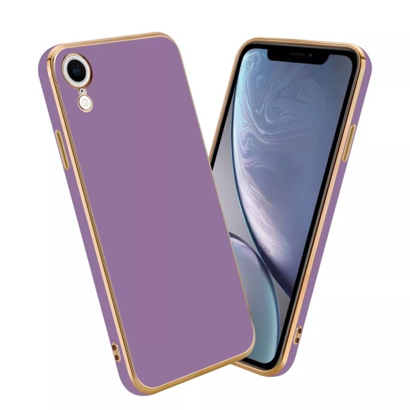 Hülle für Apple iPhone XR mit Kameraschutz