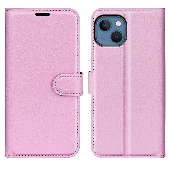 iPhone 14 - Leder Etui Hülle