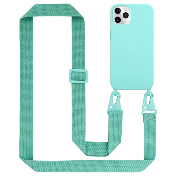 Handy Kette für Apple iPhone 11 PRO MAX Silikon Schutzhülle