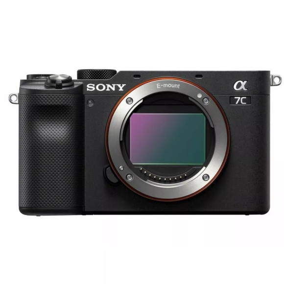 SONY Alpha 7C Body - Systemkamera (Fotoauflösung: 24.2 MP) Schwarz