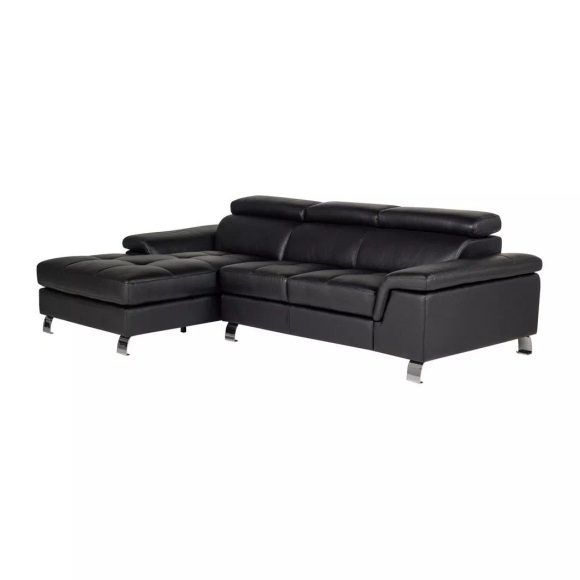 Ecksofa Leder MISHIMA Ecke Links Ecksofa Leder MISHIMA Ecke Links