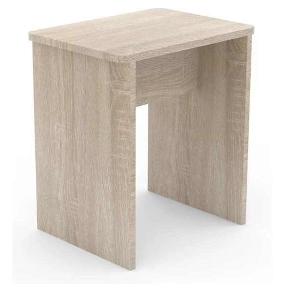 Holz Sitzhocker Würfel Fußablage Beistelltisch Esal Holz Sitzhocker Würfel Fußablage Beistelltisch Esal