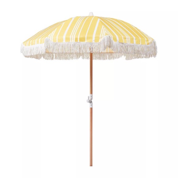 Sonnenschirm aus Polyester Retro MONDELLO Sonnenschirm aus Polyester Retro MONDELLO