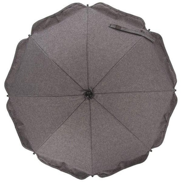 fillikid Sonnenschirm Standard Melange grau