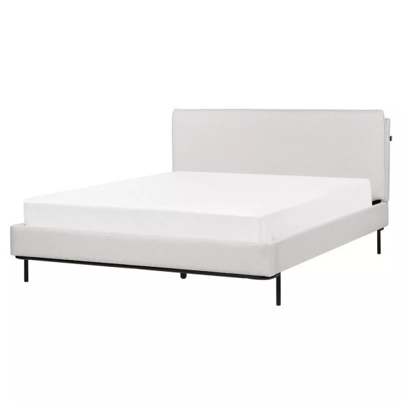 Bett mit Lattenrost aus Polyester Modern CORIO Bett mit Lattenrost aus Polyester Modern CORIO