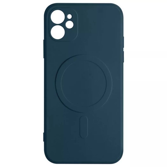 Apple iPhone 11 - Silikongel MagSafe Hülle