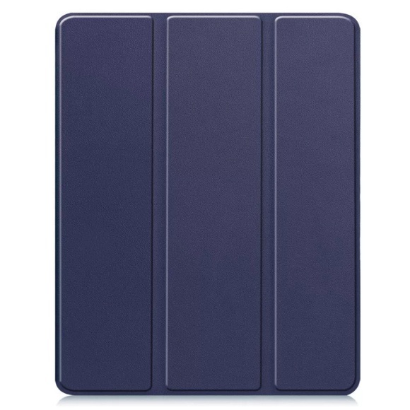 Cover-Discount - iPad Air 13 (M2 / M3) - Smart Case Pencil Halter, Blau, 13