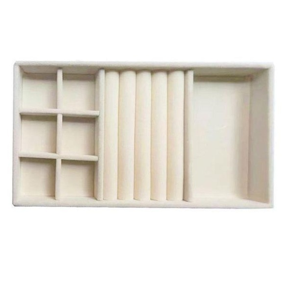 Schmuckaufbewahrung Unisex Beige ONE SIZE