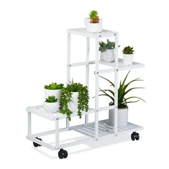 B2X - Pflanzenständer 4 Regale, 60 cm