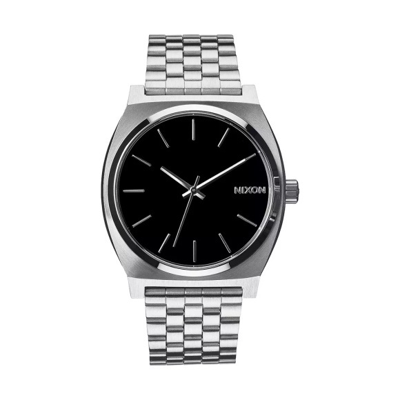 Nixon Time Teller Black 37 mm Armbanduhr