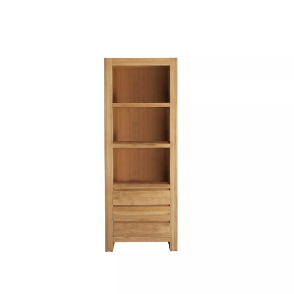 Bücherregal aus massivem Teak Eden Bücherregal aus massivem Teak Eden