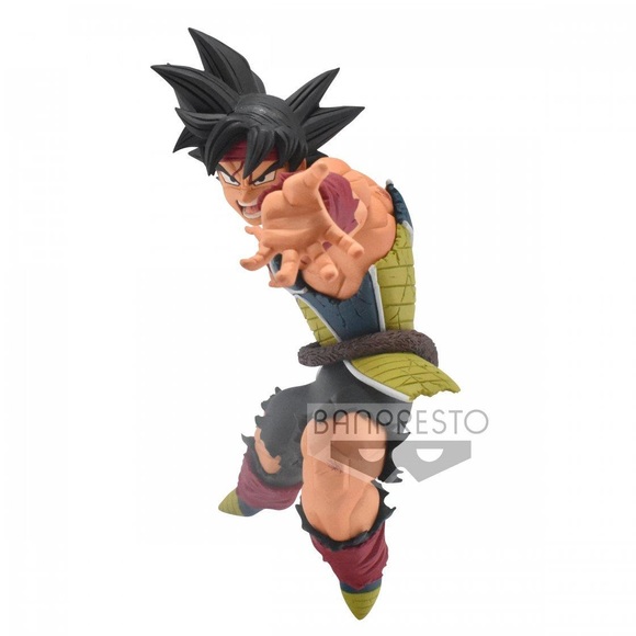 Accessory - Bardock - Dragon Ball Super - Drawn by Tokotaro - 14 cm
