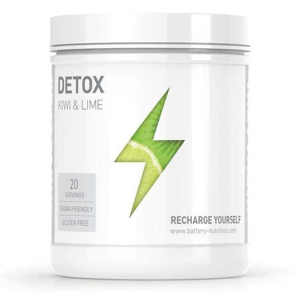 Detox Getränkepulver Kiwi Lime 220g Unisex ONE SIZE