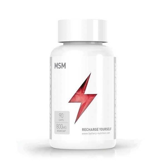 Battery MSM, 90 caps